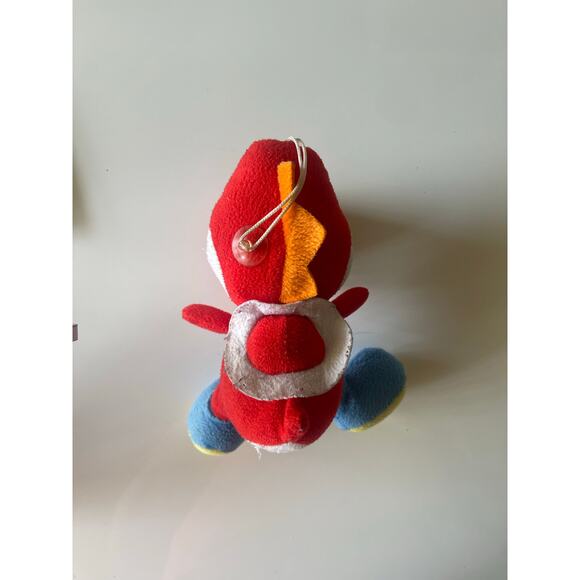 Nintendo Super Mario Red Yoshi Character 7" Plush Stuffed Animal - Picture 2 of 2